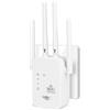 AOOSU Amplificatore Wi-Fi, 1200Mbps WiFi Extender, Amplificatore Segnale WiFi, Copre Fino a 250 m², Plug and Play, Adatto per Casa e Ufficio, 4 Antenne (Bianco)