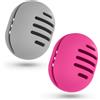 Fauxomor Custodia per Spugne Trucco - 2 Pezzi Traspirante Silicone Beauty Makeup Blender Sponge Borsa da Viaggio per Tutte le Dimensioni di Spugne per Trucco, Infrangibile Portatile Strumento