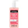 Neutrogena, detergente per viso, per pulizia del viso, fragranza di pompelmo, da 200 ml [etichetta in lingua italiana non garantita]
