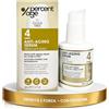 % percent age GOLD TREE Siero Anticaduta - Siero Crescita Capelli 3 in 1 Unisex - Con Esosomi Riattivatori della Crescita - Dona Forza e Brillantezza - Per Capelli Più Forti e Sani