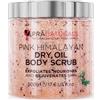 PraNaturals Scrub corpo al Sale dell'Himalaya PraNaturals 500 g, Ricco di minerali naturali e vitamine nutrienti, Elimina le cellule morte e ringiovanisce la pelle, Ideale per tutti i tipi di pelle