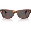 Ray-Ban Occhiali da Sole Ray-Ban Mega Wayfarer II RB0832S 954/B1