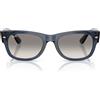 Ray-Ban Occhiali da Sole Ray-Ban Mega Wayfarer II RB0832S 684532