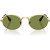 Ray-Ban Occhiali da Sole Ray-Ban Asap Rocky RB3931 001/4E