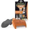 FURminator Strumento di deshedding per cani medi, a pelo corto, M
