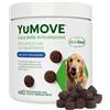 YuMOVE Joint Care Cani Articolazioni 8+ Anni - 60 Bocconcini Morbidi - Tripla Azione Complesso ActivEase da 150mg Cozza Verde Ogni Bocconcino + Olio di Pesce - Integratore Articolazioni Cane Anziano