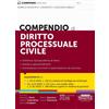 Edizioni Giuridiche Simone Libro - Compendio Di Diritto Processuale Civile - Edizioni Giuridiche Simone
