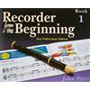 Music Sales Amer Recorder from the Beginning: Full Color Edition (1)