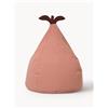 Ferm Living Kids Pouf sacco in cotone organico Pear Bean