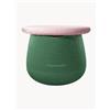 Stapelstein® Pouf contenitore per bambini Dynamic - Verde