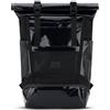 Johnny Urban Zaino Porta PC Donna e Uomo Nero - Ashton - Rolltop per Viaggi, Lavoro, Università - Scomparto per Laptop 16 Pollici - Zaino Grande con Extra Scomparto per Scarpe - Idrorepellente