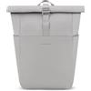 Kapten & Son Zaino Lund Basic 14 - 16,5 L | Rolltop Donna & Uomo | Bagaglio a mano con scomparto per laptop da 14 | Vegano e impermeabile, greige, 14-16,5 L