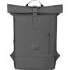 Johnny Urban Zaino Donna e Uomo Grigio Scura - Robin Medium - Zainetto con Vano per PC Portatile - Backpack per Viaggio, Lavoro, Università, Ufficio - Idrorepellente