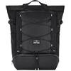 Johnny Urban Zaino Uomo Donna Nero - Harper - Zainetto Da Viaggio Sport Tempo Libero Con Molti Scomparti - Scomparto Per Porta PC 16 Pollici - Idrorepellente