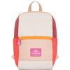 Johnny Urban Zaino per Bambini e Bambine Rosa Rosso Junior Leo - con Tracolla per Asilo e Scuola Materna - Materiale Riciclato e Impermeabile