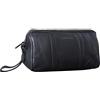 STILORD "Charles" Beauty Case da Viaggio in Pelle Vintage Portatrucco Uomo Borsa da Toilette Bagno in Cuoio Colore:nero