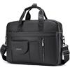 SPAHER Porta PC 15,6 Pollici Valigetta Borsa per Notebook 24 Ore Ventiquattrore in Pelle Portadocumenti da Ufficio Lavoro Regalo per Uomo