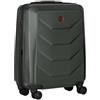 WENGER Prymo Valigia Rigida, Trolley da Cabina, Bagaglio a Mano, Trolley, 36 (43) l, Serratura, Uomo Donna, Viaggi Vacanze, Antracite, 653635