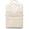 Kapten & Son Zaino Bergen Small 9 L beige | Zainetto Donna e Uomo | Zaino università con scomparto per tablet | Ideale come zaino casual, urbano, bagaglio a mano | Borsa zaino | Idrorepellente