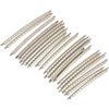 Drfeify Fili per Tasti in Rame, 22 Pezzi Fili per Chitarra per Chitarra 2.2mm Cupronickel FretWire Kit per Chitarra elettrica