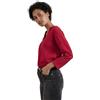 Street One A322236 Maglietta Strutturata, Rosso-Autumn Red, 48 Donna