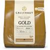 Callebaut Gold (30,4%) - Cioccolato bianco al caramello - confezione da 400gr