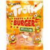 Generico Party Burger Minis, Caramelle Gommose Senza Glutine e Lattosio, 17 Mini Hamburger Confezionati Singolarmente, Confezione da 170g