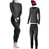 Risalti Tuta Termica Donna Invernale Energy - Completo Maglia Termica Donna e Calzamaglia con Scaldacollo Omaggio, Intimo Seamless, Traspirante e Termoregolante - Made in Italy