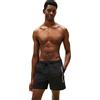 Tommy Hilfiger UM0UM0UM03748 Costume da Bagno da Uomo, Taglia M, con Coulisse e Tasca con Zip, Giallo, M