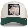Goorin Bros. Trucker Cap Bulletproof Chalk Guard Beige Verde, Taglia: Taglia unica