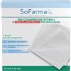 so.farma.morra Garza Compressa In Tnt 10x10 Cm 100 Pezzi Sofarmapiu\'