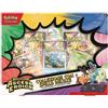 The Pokemon Company Carte Pokemon - Megaevoluzione Ascesa Eroica Collezione con Spilla Deluxe (ITA)