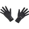 GORE Wear M Guanti elasticizzati unisex GORE-TEX INFINIUM, 5, Nero