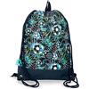 MOVOM Palline, Bagagli Borsa A Tracolla Bambini E Ragazzi, Blu (Blue), zaino sacco