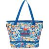 Legami - Borsa Termica Porta Pranzo, Travel Stickers, Borsa Termoisolante per Pranzo, Lunch Bag Capiente 10,8 Litri, Tracolla Regolabile, Borsa a Spalla, 33 x 22 x 15 cm