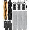 Yivy 23 pezzi accessori per Dreame Aqua10 Ultra Track Complete robot aspirapolvere,2 spazzole principali,3 panni per la pulizia,4 filtri HEPA,6 spazzole laterali
