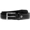 TIMBERLAND CLASSIC BELT BLACK Cintura Uomo
