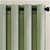Topfinel Tenda Verde Salvia Tende per Interni Voile in Lino con Occhielli Semitrasparenti per Soggirono Moderne Tenda Trasparente Leggera per Finestra 2pcs 140x225 CM