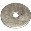 Hard-to-Find Fastener 014973180980 rondelle parafango 1/4 x 1-1/2, 45 pezzi