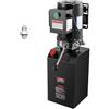 VEVOR Centralina Idraulica Pompa in Acciaio Velocità 3400 giri/min per Sollevamento Abbassamento Veicoli, Centralina Idraulica per Rimorchio Ribaltabile Portata max. 6,3 L/min con Serbatoio Metallo