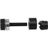 Klein Tools 53728SEN - Set di punzoni, design ottimizzato, calibro 10, in acciaio dolce, con finitura nera, 1/2