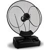Metronic 426994 Antenna da Interno Orientabile, Nero