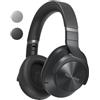 Technics EAH-A800E-K Cuffie Wireless, Auricolari Bluetooth Multipoint Over Ear, con Cancellazione Rumore e Microfono, 50 ore di Riproduzione, Nero