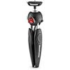 Manfrotto MTPIXIEVO-BK Treppiedi da Tavolo a 2 Sezioni, per Fotocamere Compatte, Mirrorless, ALluminio, Nero