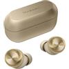 Technics EAH-AZ100E-N Auricolari Wireless con Cancellazione del Rumore, Bluetooth Multipoint, Voice Focus AI, Comode Cuffie In-Ear, Oro Champagne