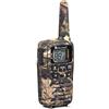 Midland - Walkie Talkie XT30 Mimetico, 2 Ricetrasmittenti per Trekking e Outdoor - 16 Canali PMR446 Senza Licenza, Autonomia 5H, 6Km,38 Toni CTCSS, VOX, SCAN, Ricarica USB, Batterie e Clip Cintura