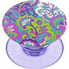 PopSockets PopSockets: PopGrip - Supporto e Impugnatura per Telefoni Cellulari e Tablet con un Top Intercambiabile - Purple Kamp