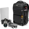 Lowepro Fastpack BP 250 AW III Zaino fotografico, con Sistema QuickDoor Access, Tasca per Laptop da 13″, Nero