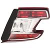 Valeo Luce Posteriore 44088 per Renault Megane III Estate (2009-2012) | Posteriore Destro, Tecnologia Alogena
