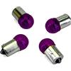 one by Camamoto kit 4 lampade/lampadine frecce colore viola 12v. / 10w bulbs / ba15s compatibile con scooter 50cc enduro